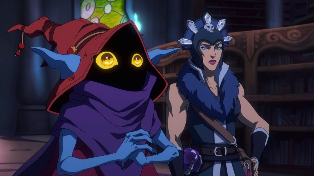 Orko en Evil-Lyn