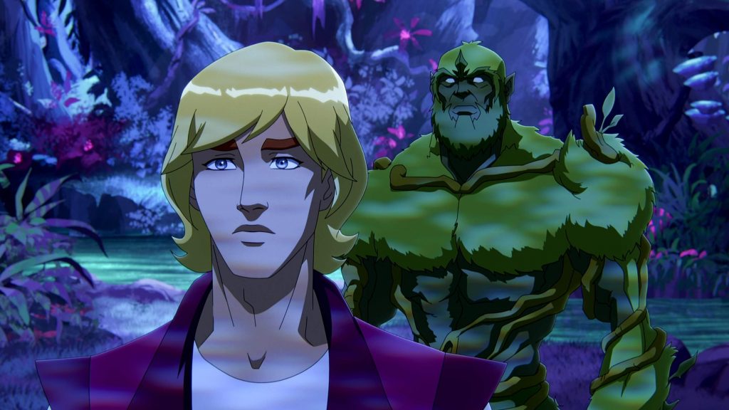 Prince Adam en Moss Man