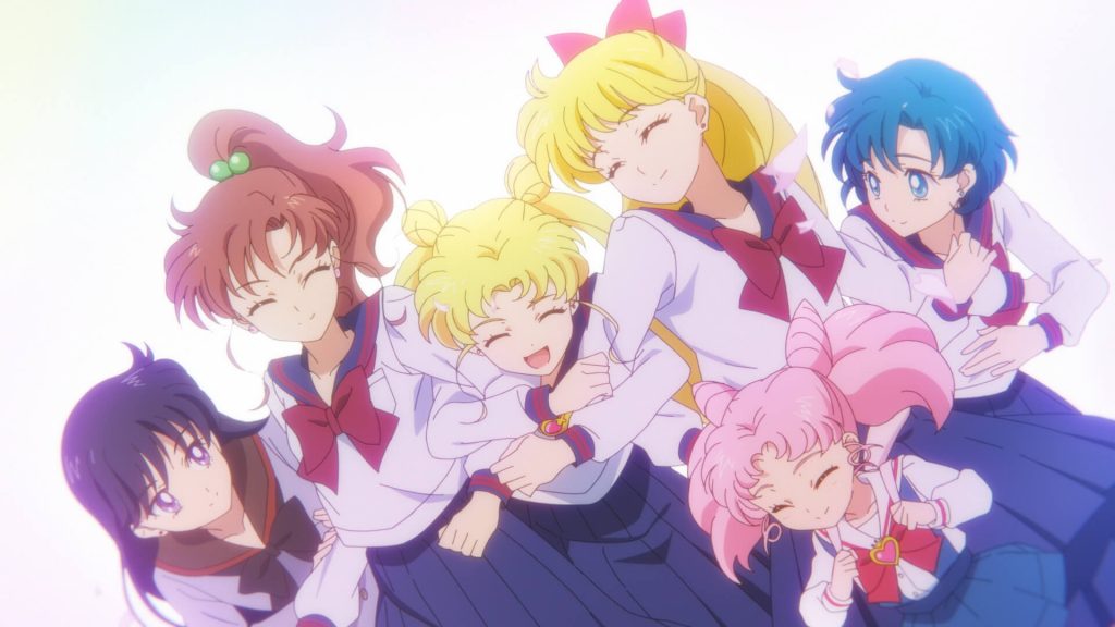 Sailor Moon Eternal - De Sailor Guardians