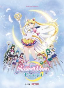 Sailor Moon Eternal: The Movie recensie - poster