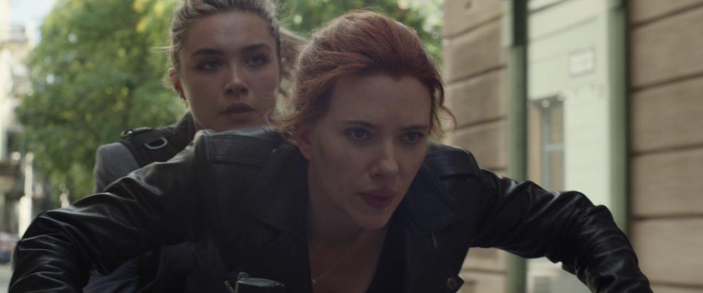 Scarlett Johansson en Florence Pugh