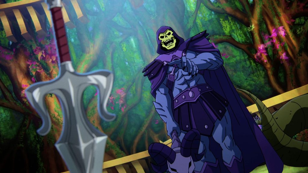 Skeletor en de Power Sword