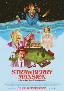 Strawberry Mansion recensie - Poster