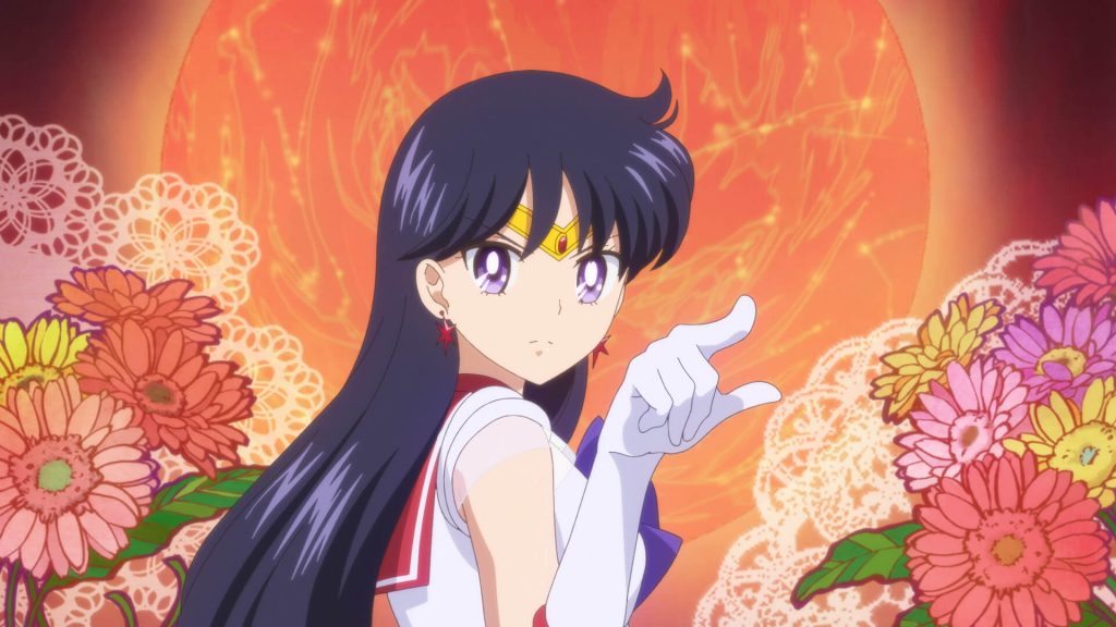 Super Sailor Mars op Netflix