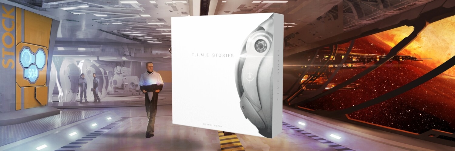 T.I.M.E Stories recensie - Modern Myths