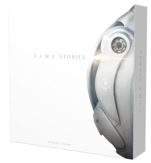 T.I.M.E Stories recensie - Packshot