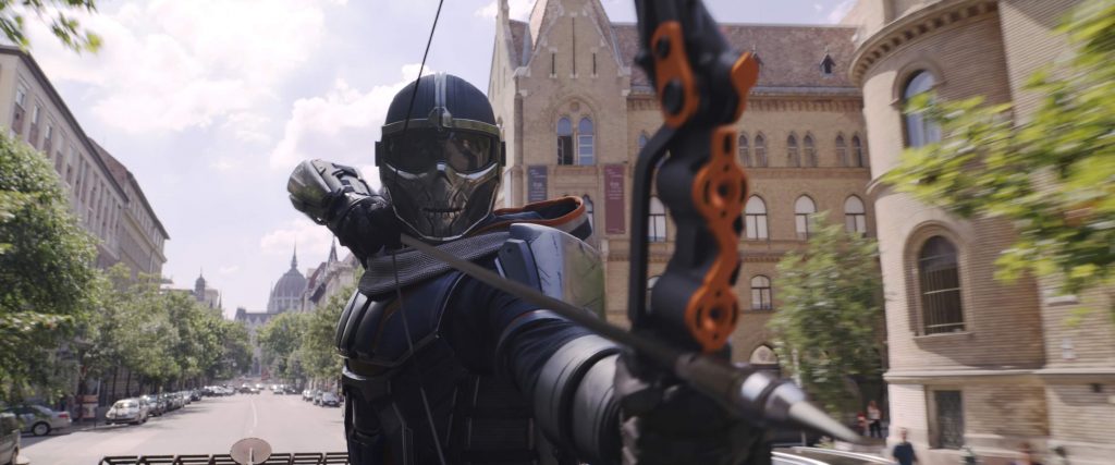 Taskmaster in Black Widow