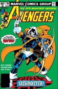 The Avengers 196 - Taskmaster