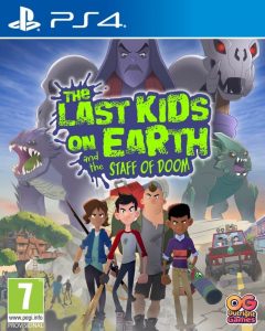 The Last Kids on Earth and the Staff of Doom - PlayStation 4 packshot