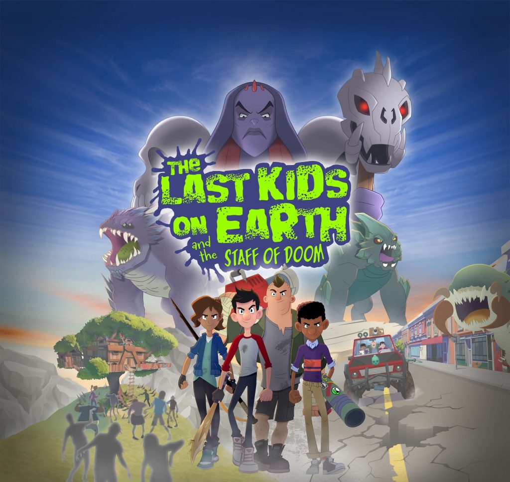 The Last Kids on Earth and the Staff of Doom recensie - banner