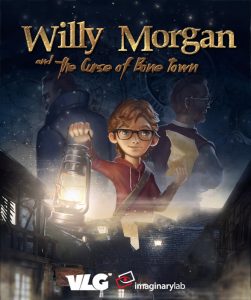 Willy Morgan and the Curse of Bone Town recensie - Poster