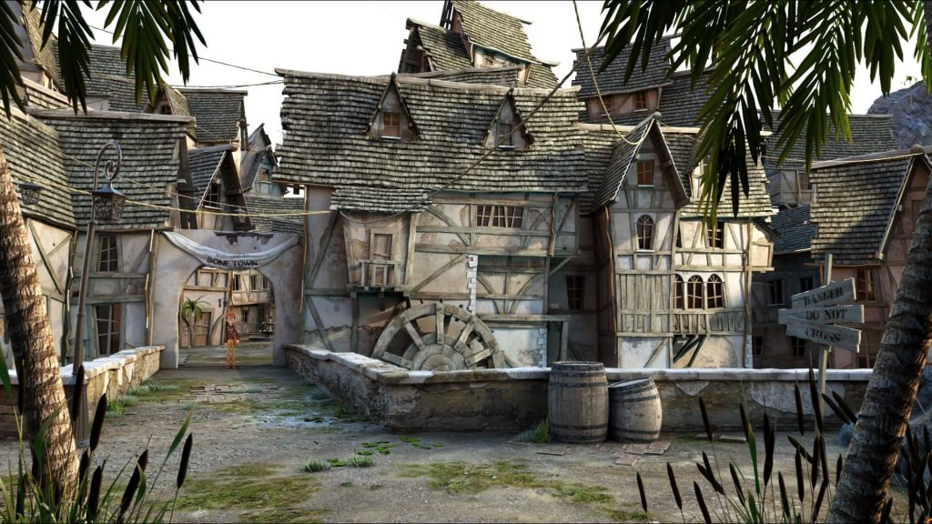 Willy en de watermolen