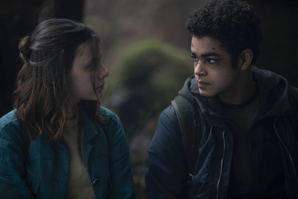 Dafne Keen en Amir Wilson als Lyra en Will