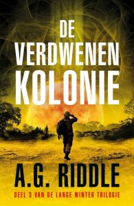 De Lange Winter Boek 3 - De verdwenen kolonie