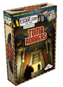 Escape Room The Game: Tomb Robbers - packshot