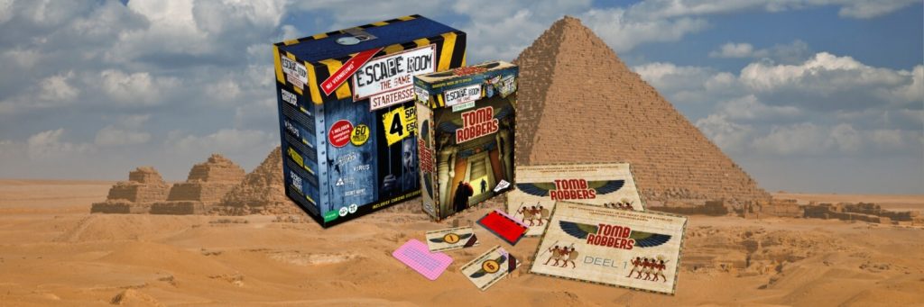 Escape Room The Game: Tomb Robbers winactie – Modern Myths