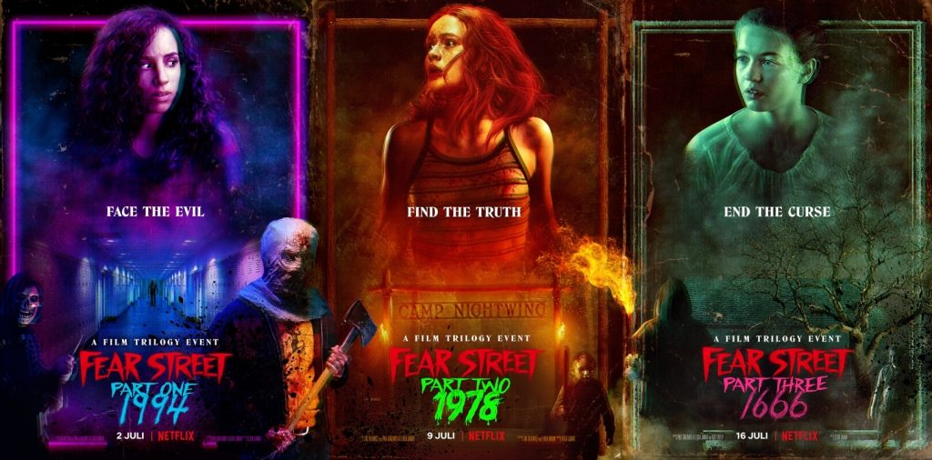 Fear Street trilogie recensie - Netflix