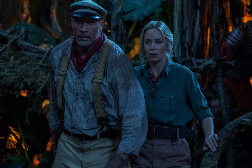 Frank en Lily in Jungle Cruise