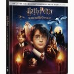 Harry Potter en de Steen der Wijzen 4K UHD packshot