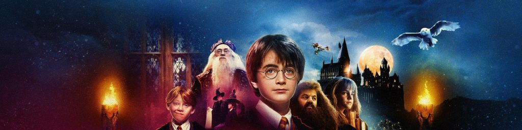 Harry Potter en de Steen der Wijzen 4K UHD winactie – Banner