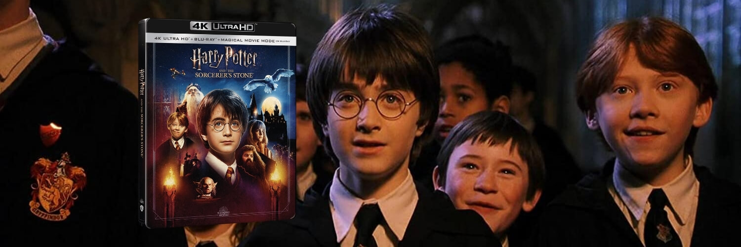 Harry Potter en de Steen der Wijzen 4K UHD winactie – Modern Myths