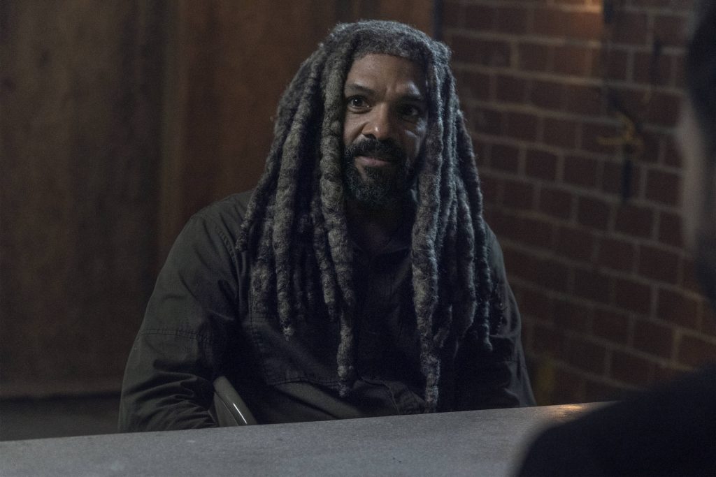 Khary Payton als Ezekiel in The Walking Dead S11