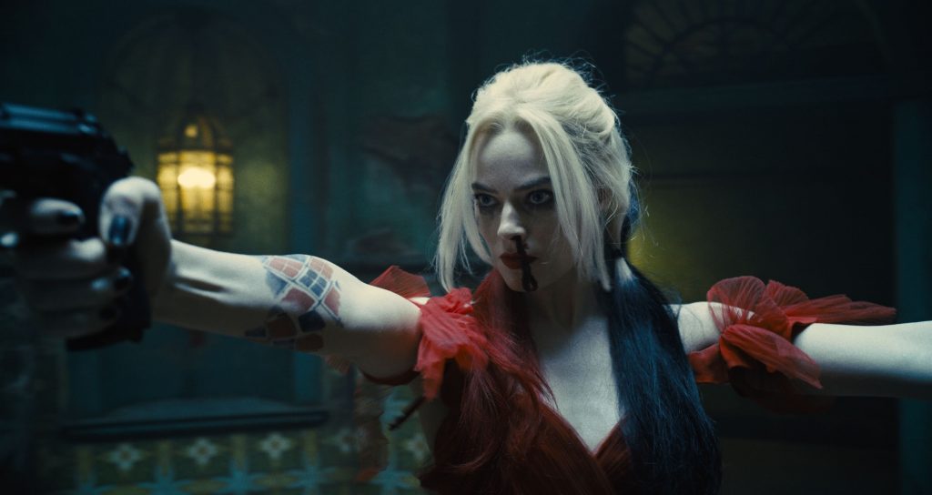Margot Robbie als Harley Quinn in The Suicide Squad