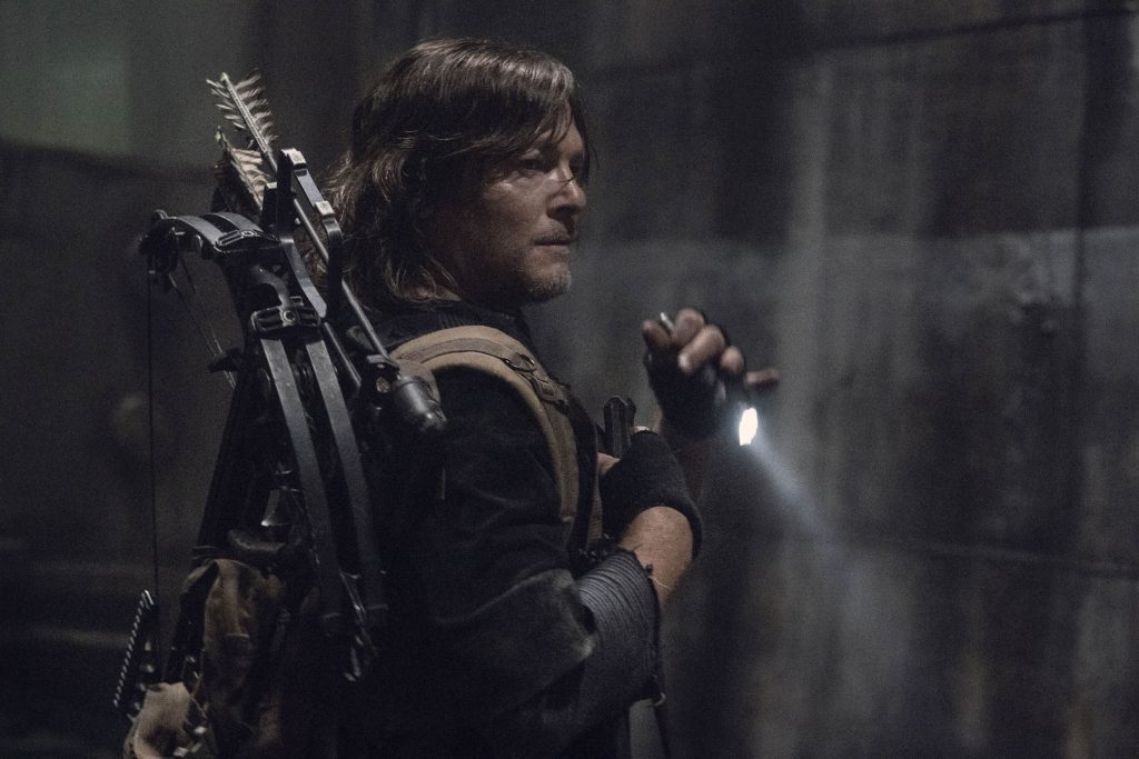 Norman Reedus als Daryl in The Walking Dead seizoen 11