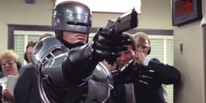 Modern Myths Nieuws 2021: Week 33 - 34 - RoboCop op Film by the Sea 2021 - Paul Verhoeven