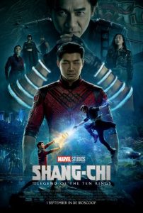 Shang-Chi recensie - Poster
