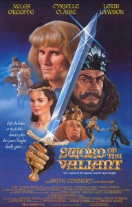 Heer Gawain en de Groene Ridder – Sword of the Valiant - Poster