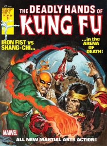 The Deadly Hands of Kung Fu 29 - Iron Fist versus Shang-Chi