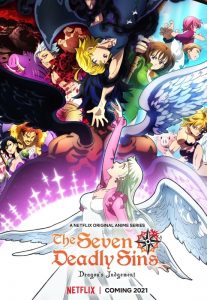 Heer Gawain en de Groene Ridder – The Seven Deadly Sins - Netflix poster