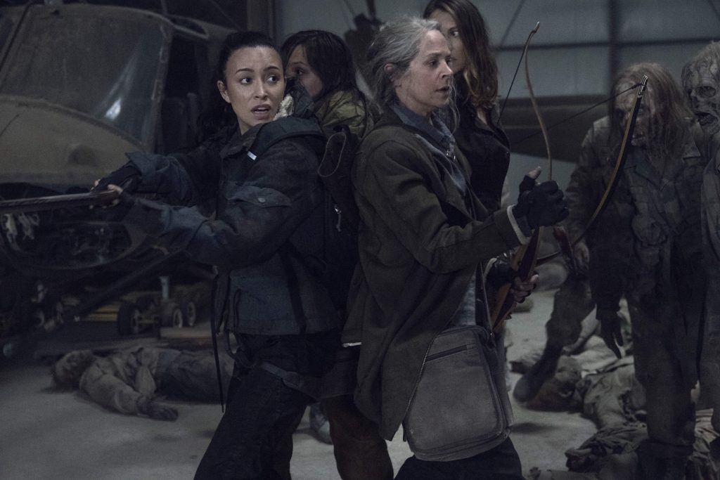 The Walking Dead seizoen 11 recensie - Melissa McBride als Carol