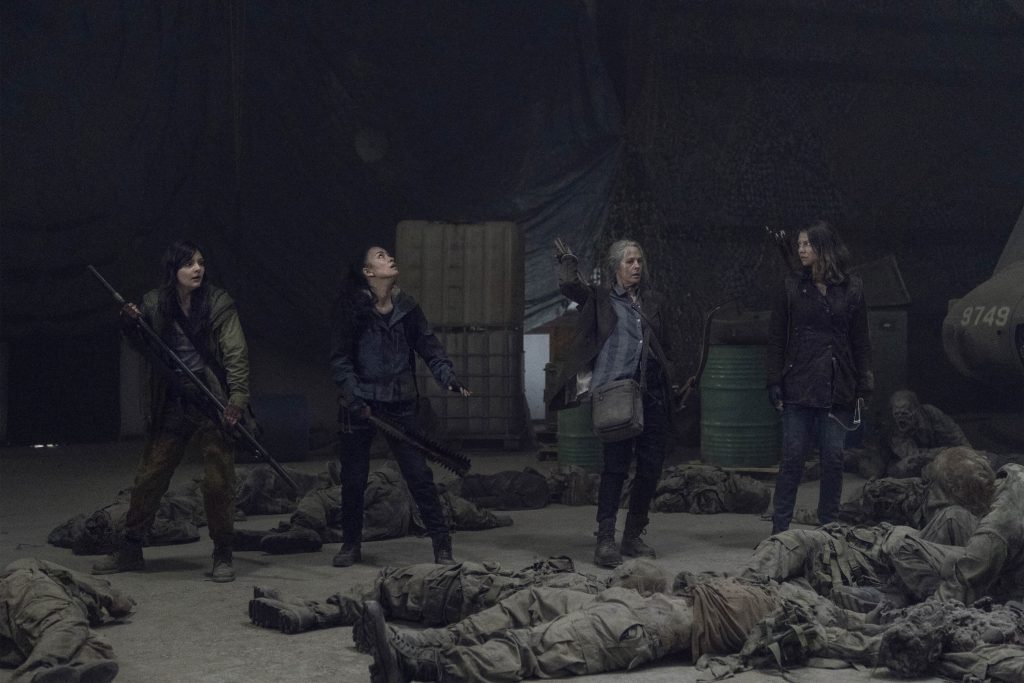 Wie overleeft er in The Walking Dead seizoen 11?