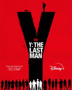 Y The Last Man poster - Disney+