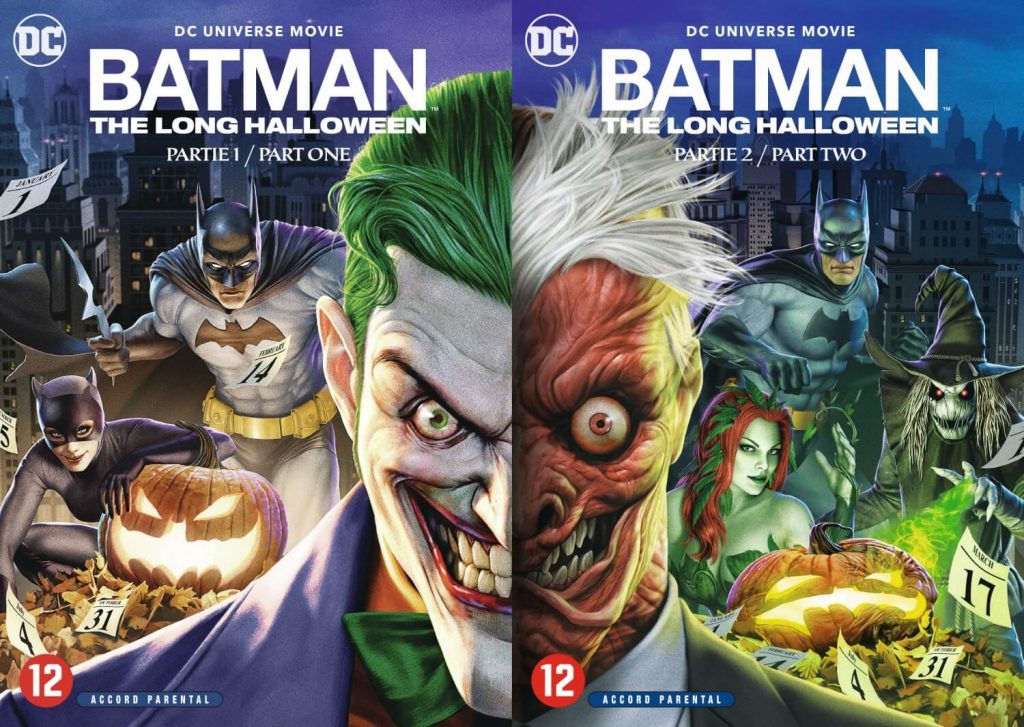 Batman: The Long Halloween Part 1 en 2 banner