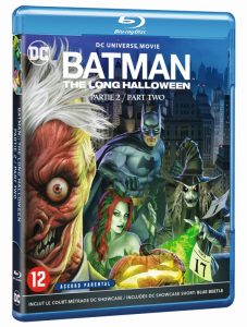 Batman: The Long Halloween Part Two recensie - blu-ray packshot