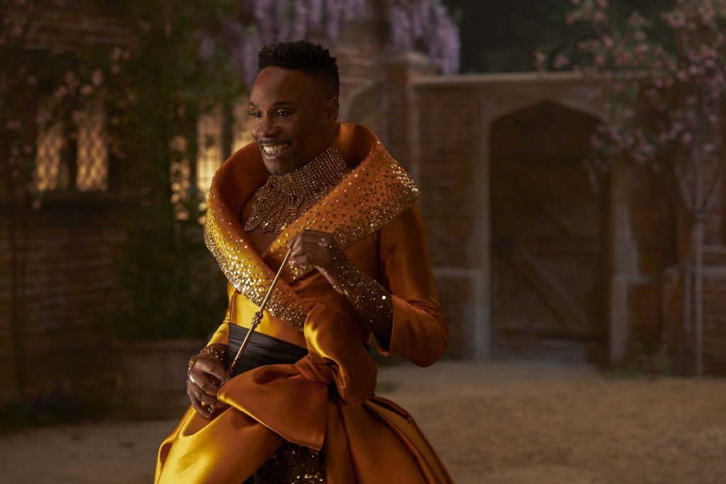 Billy Porter als Fabulous Godmother