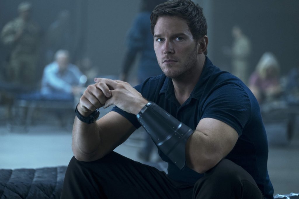 Chris Pratt als Dan Forester