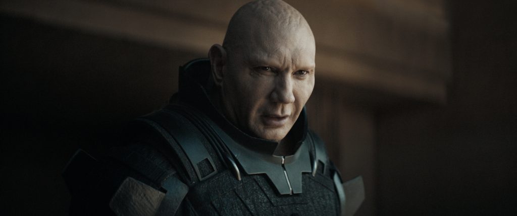 Dave Bautista als Rabban Harkonnen