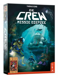 De Crew: Missie Diepzee packshot