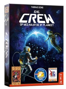 De Crew: Op weg naar de 9e planeet packshot