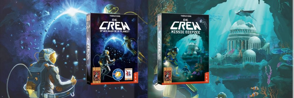 De Crew recensie - Modern Myths