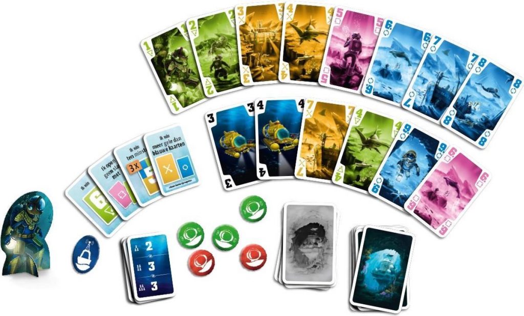 Diepzee speelkaarten