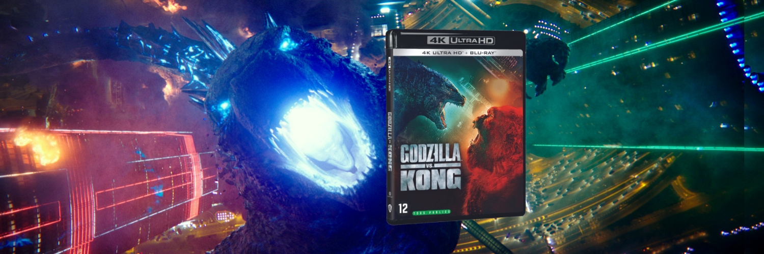 Godzilla vs Kong 4K UHD recensie - Modern Myths