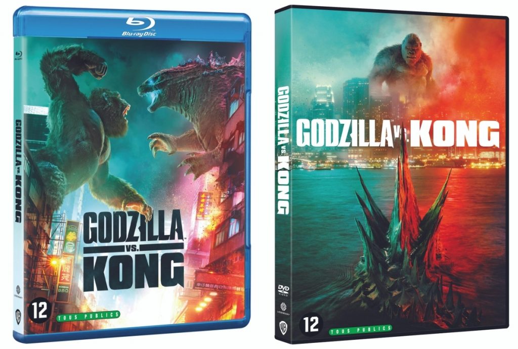 Godzilla vs Kong winactie - Prijzen