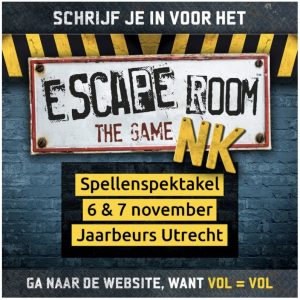 NK Escape Room The Game promo