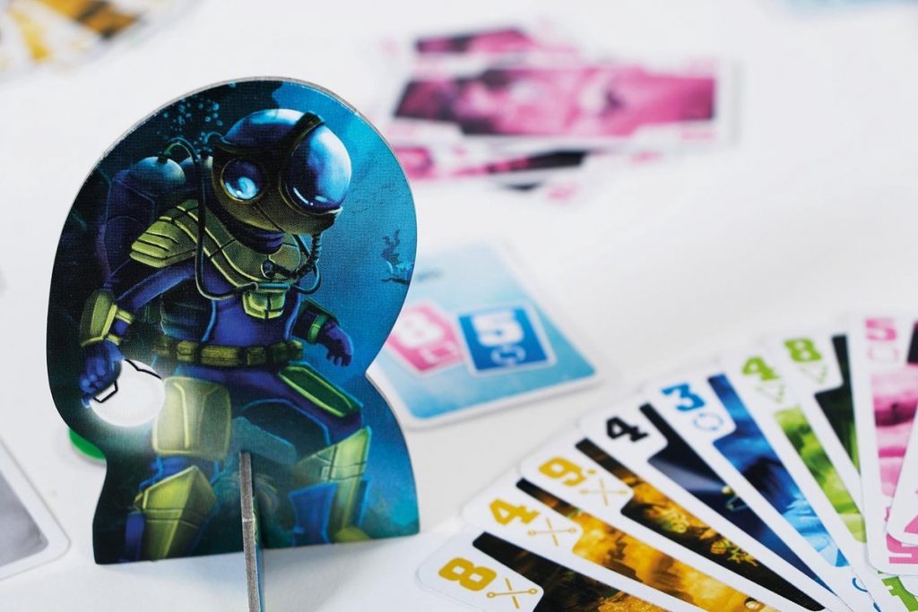 Naar de diepzee met 999 Games