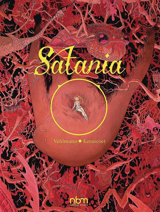 Top 5 Grotten in sciencefiction en fantasy - Satania 1 - cover